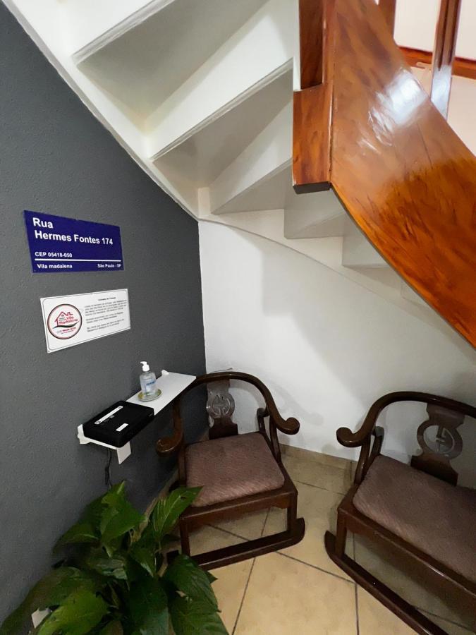 Hostel E Pousada Vila Madalena São Paulo Luaran gambar