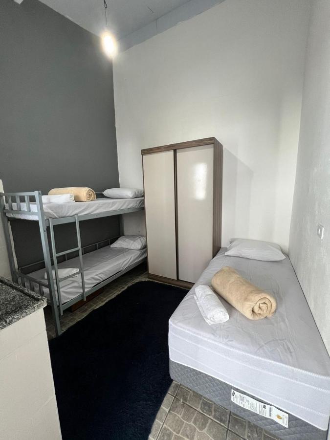 Hostel E Pousada Vila Madalena São Paulo Luaran gambar